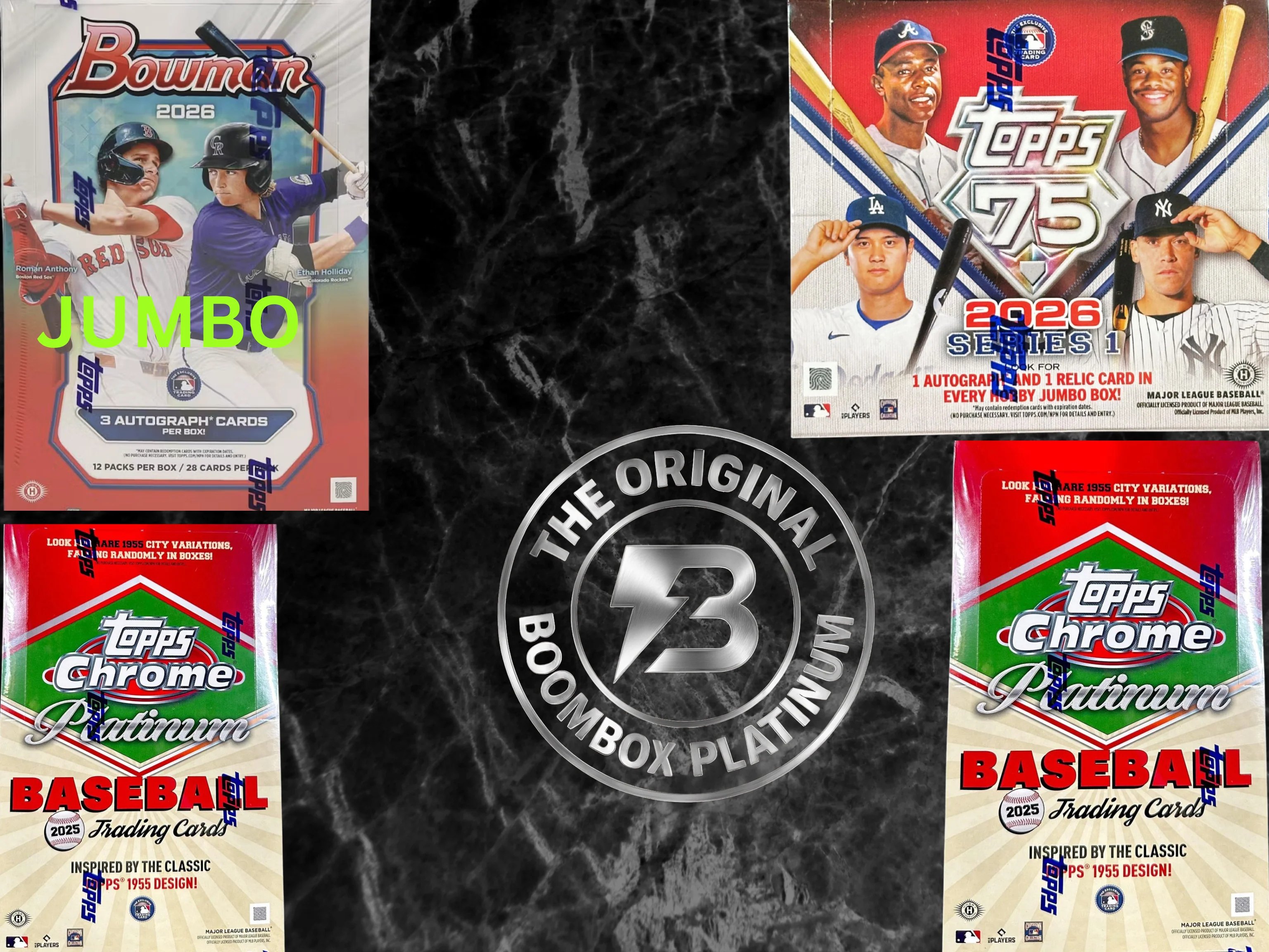 Ticket Promo Boxes